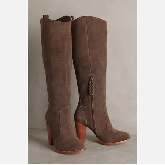 Anthropologie Shoes - New Anthropologie Joie Dagny Boots Suede Knee High Size 5.5 MSRP: $240